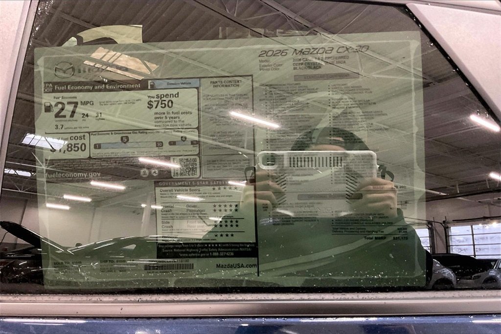 2026 MAZDA CX-30 - Image 12