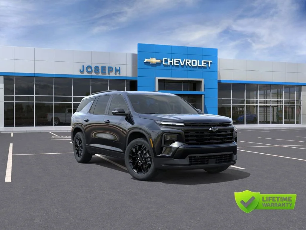 2026 Chevrolet Traverse FWD LT's photo