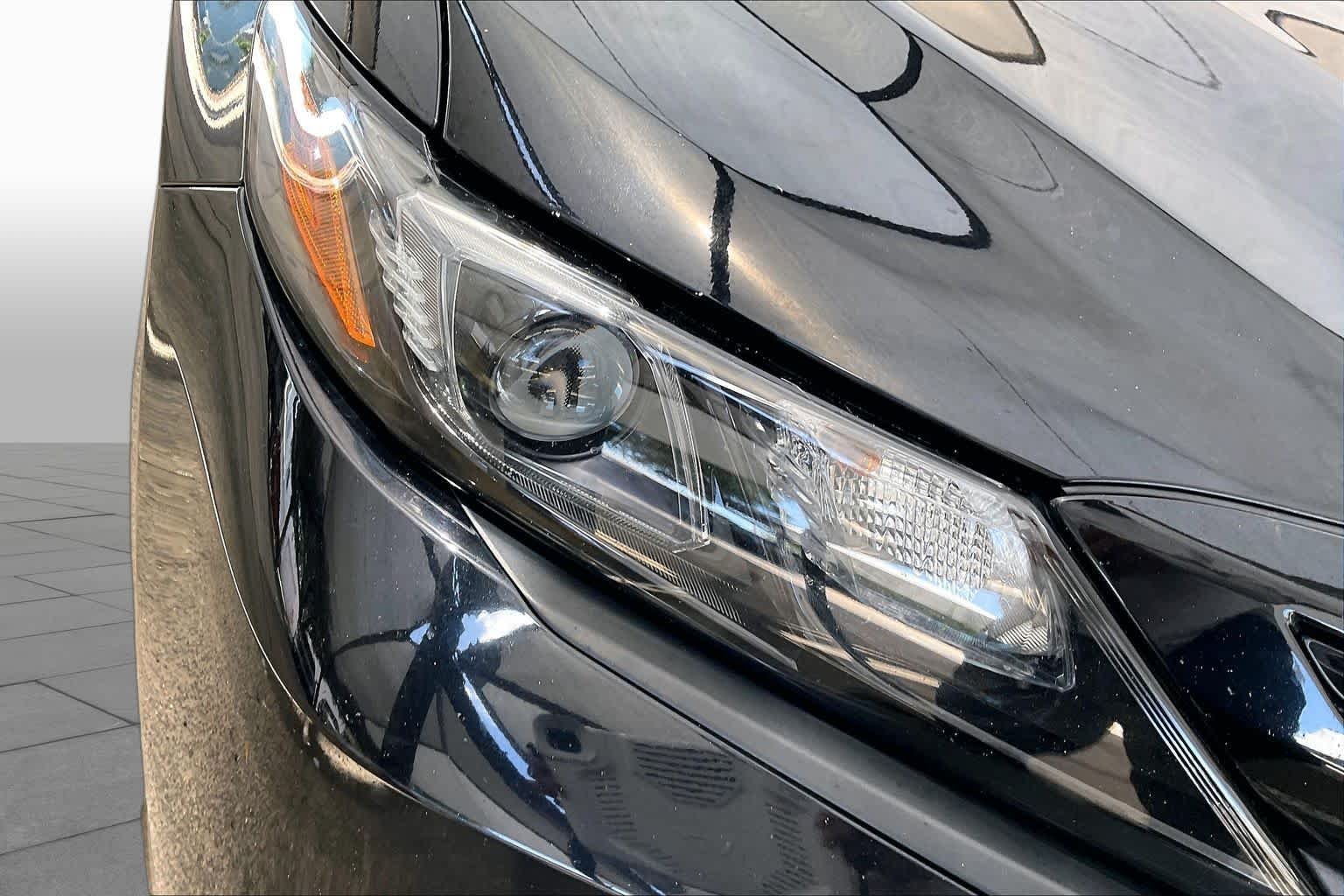 Used 2023 Midnight Black Metallic Toyota SE image 27