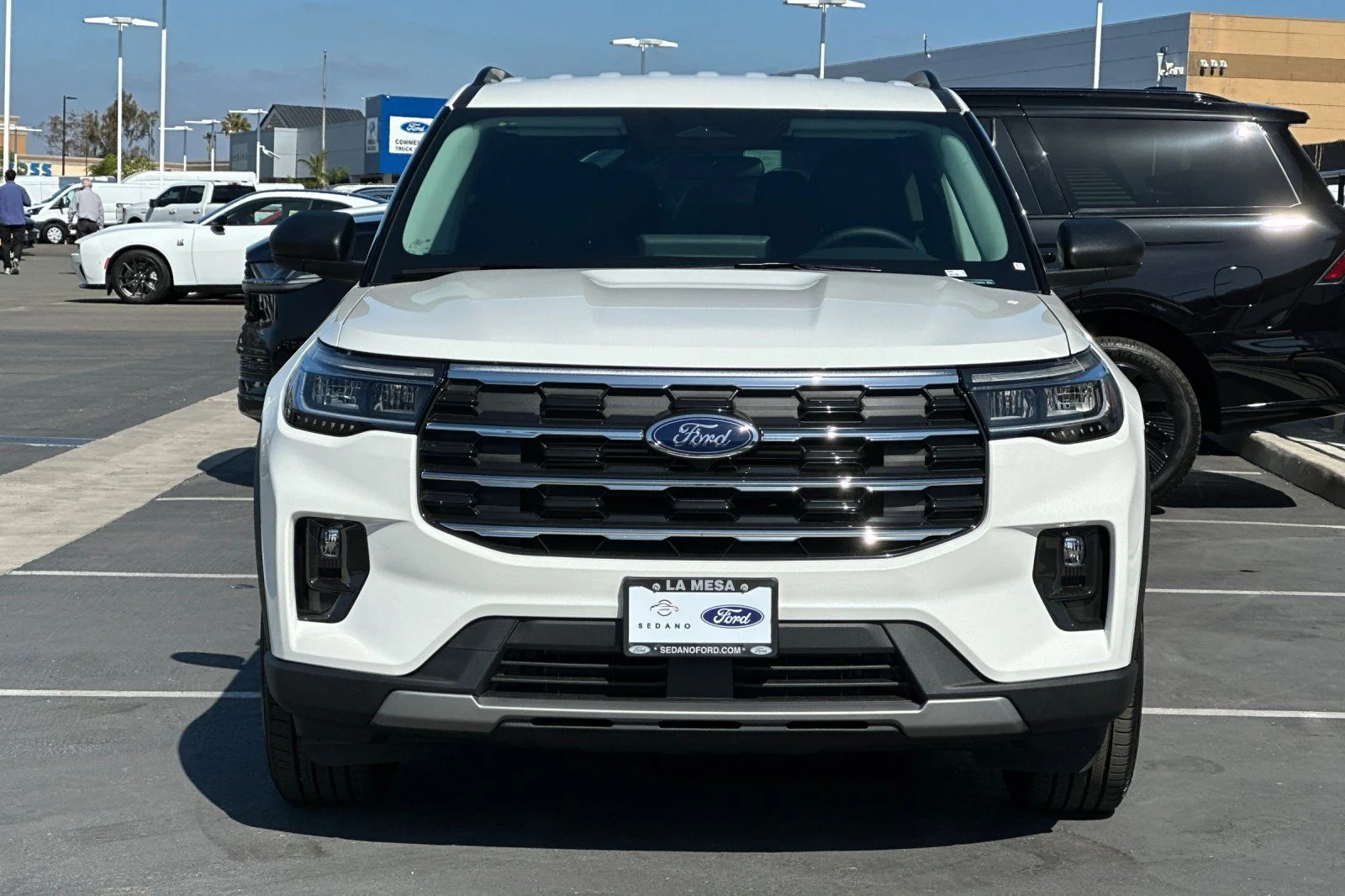 New 2026 White Ford Active image 8