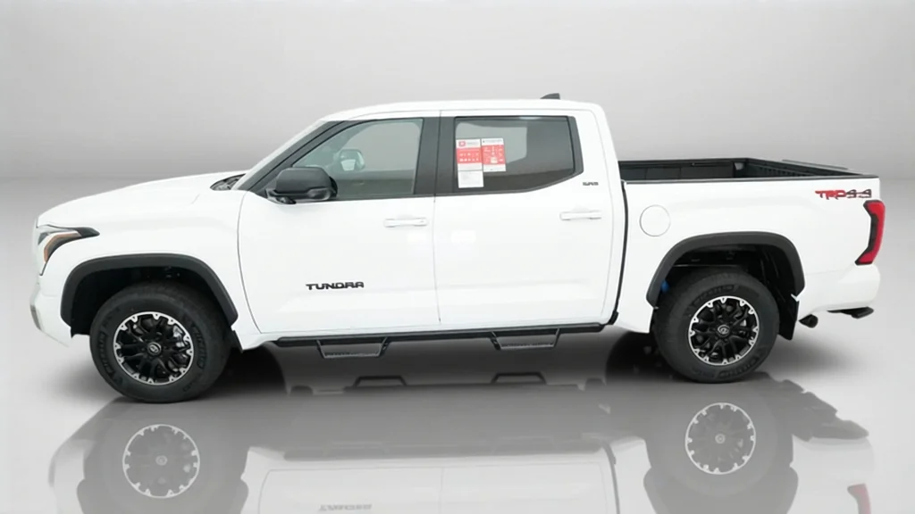 New 2026 Ice Cap Toyota SR5 image 2