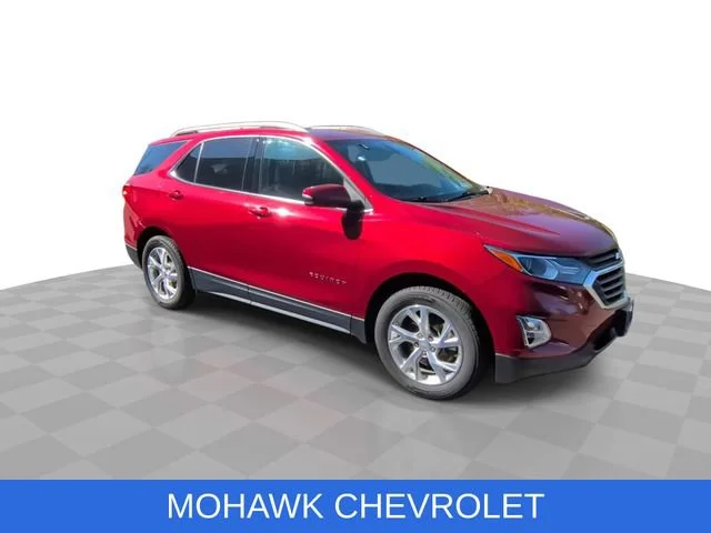 Certified 2019 Chevrolet Equinox LT with VIN 2GNAXVEXXK6183170 for sale in Ballston Spa, NY