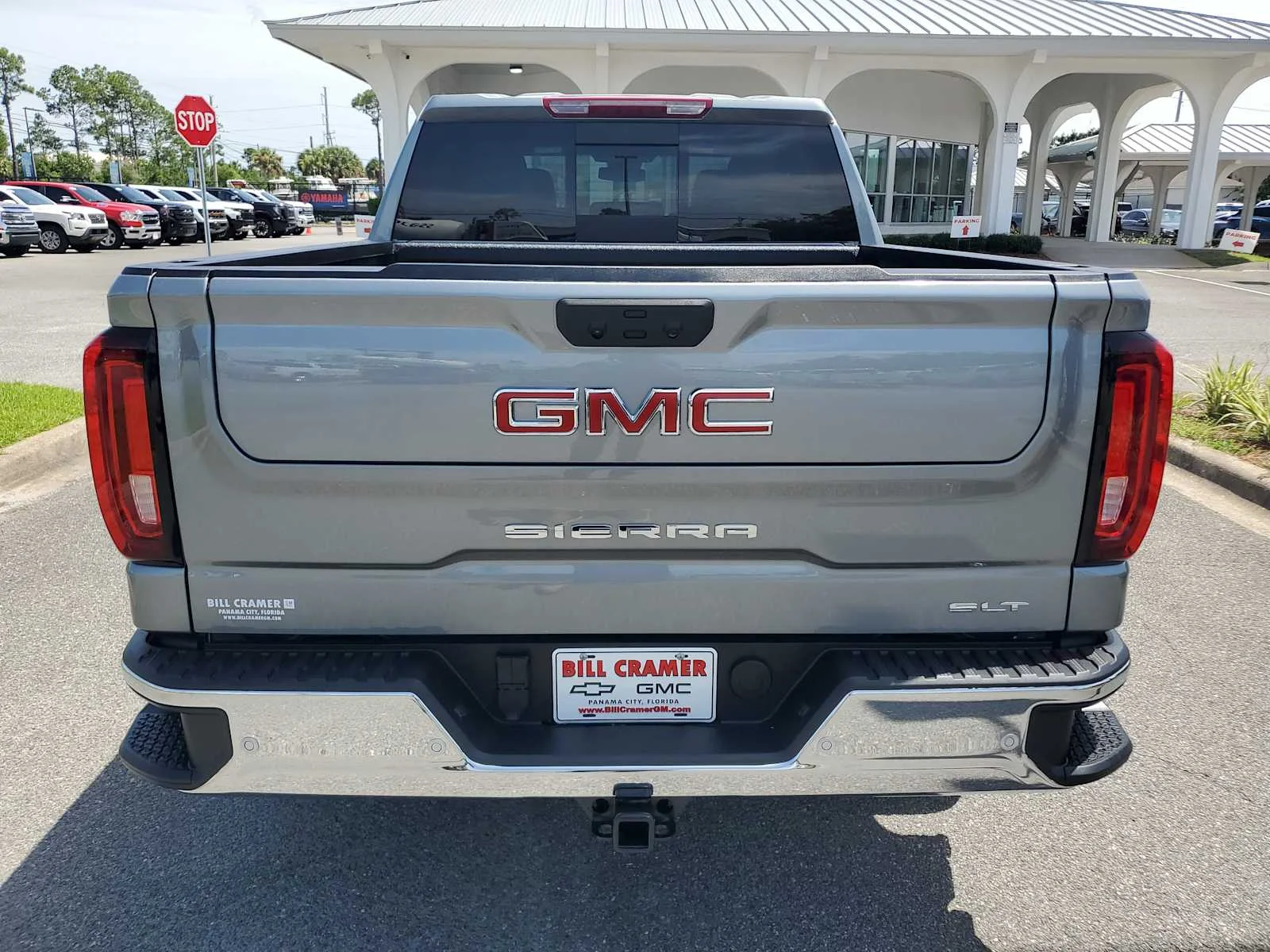 New 2026 Sterling Metallic GMC SLT image 4