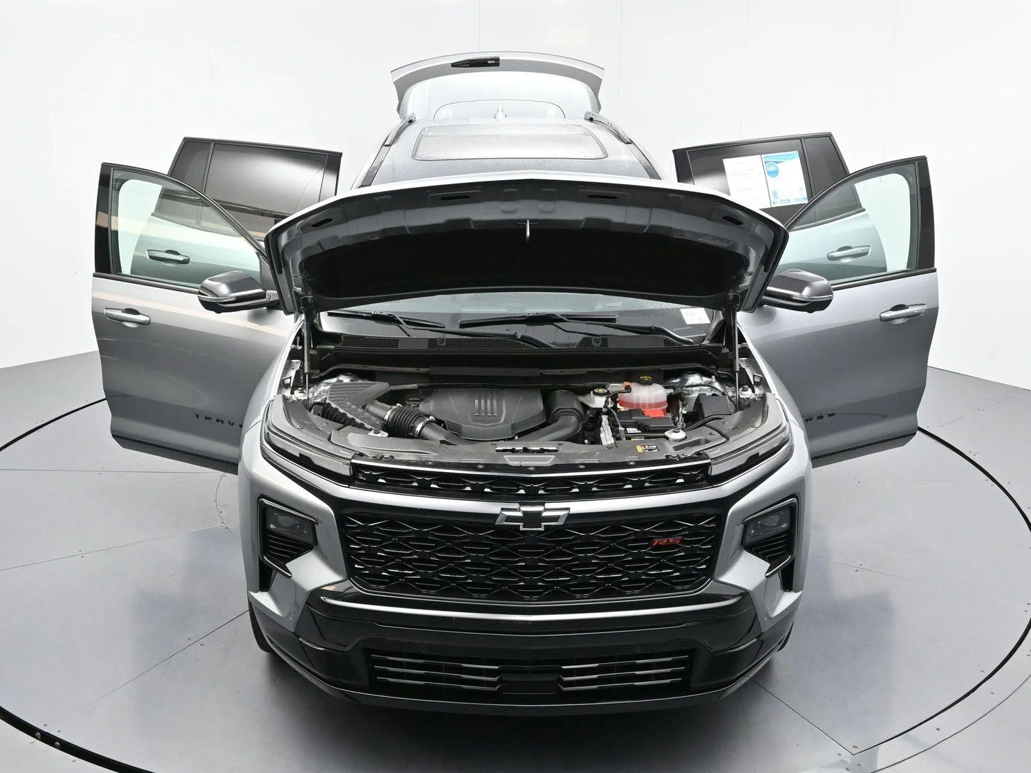 Used 2024 Sterling Gray Metallic Chevrolet RS image 44