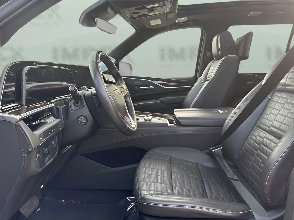 Used 2023 Black Raven Cadillac Sport Platinum image 9