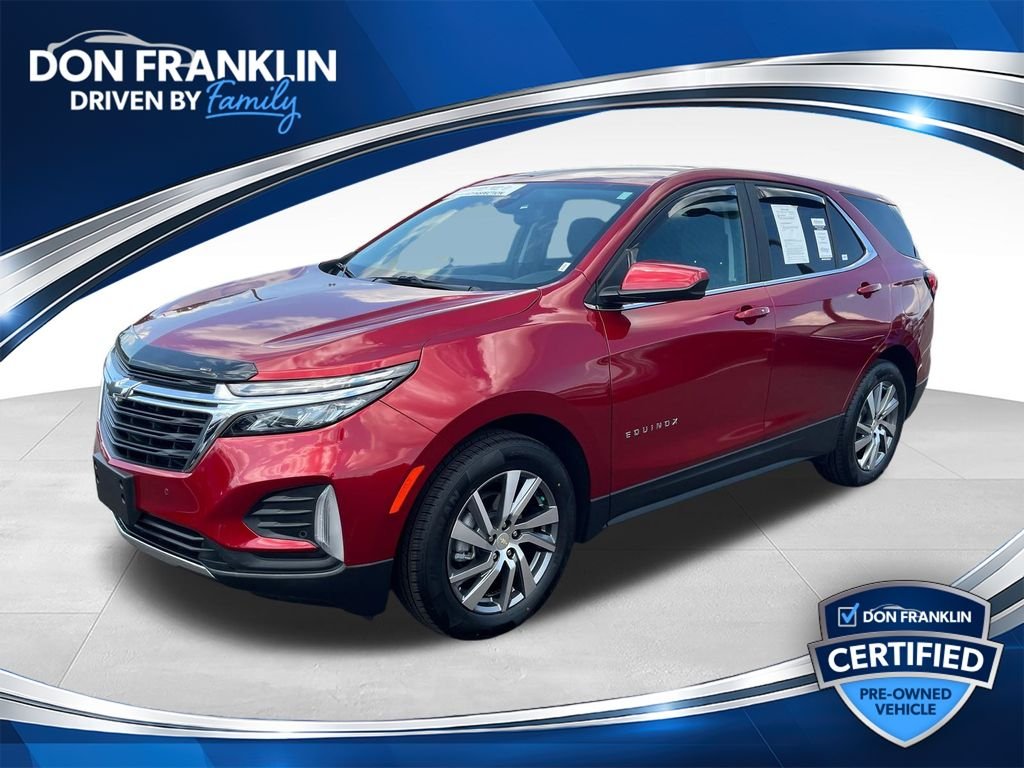 Used 2024 Red Chevrolet LT image 1