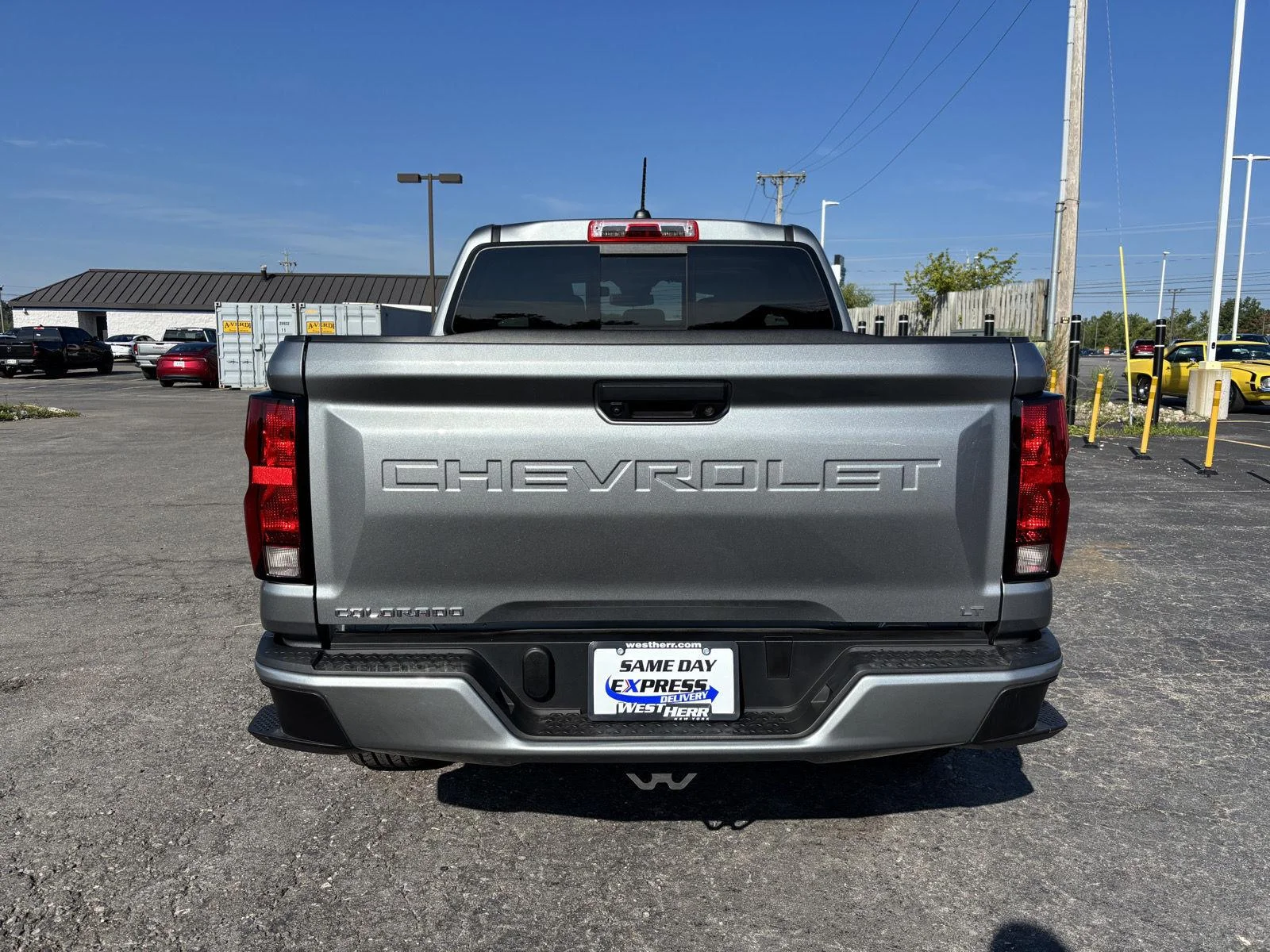 Used 2024 Sterling Gray Metallic Chevrolet LT image 6