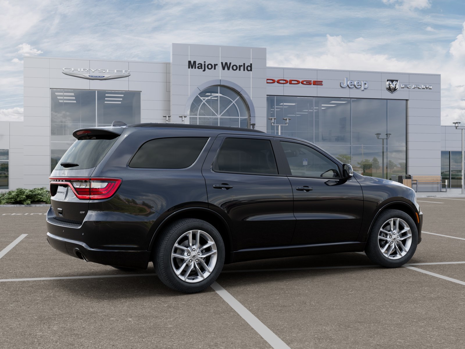 New 2026 DB Black Clearcoat Dodge GT PLUS image 4