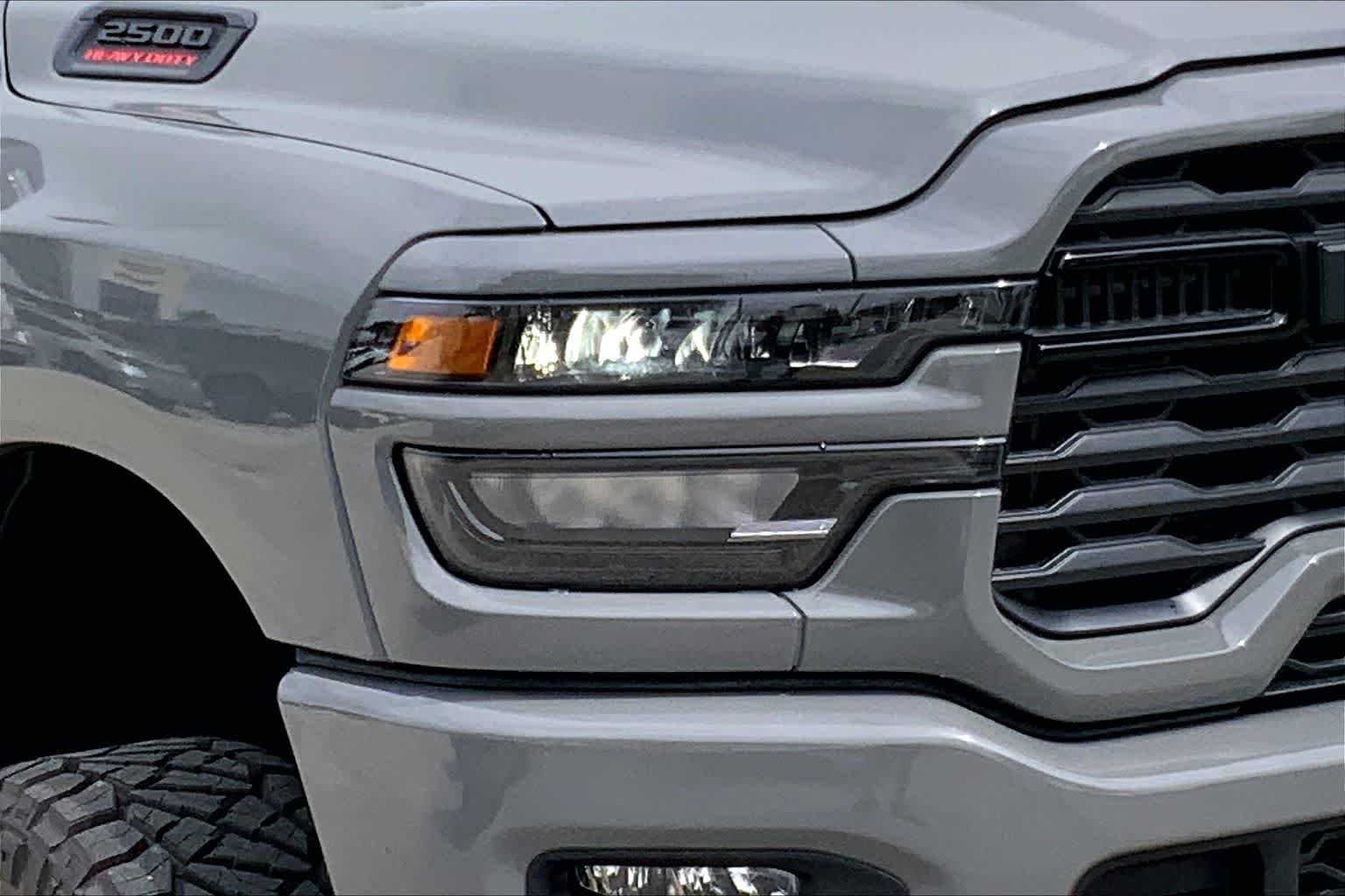 New 2026 Ceramic Gray Clearcoat RAM Lone Star image 10