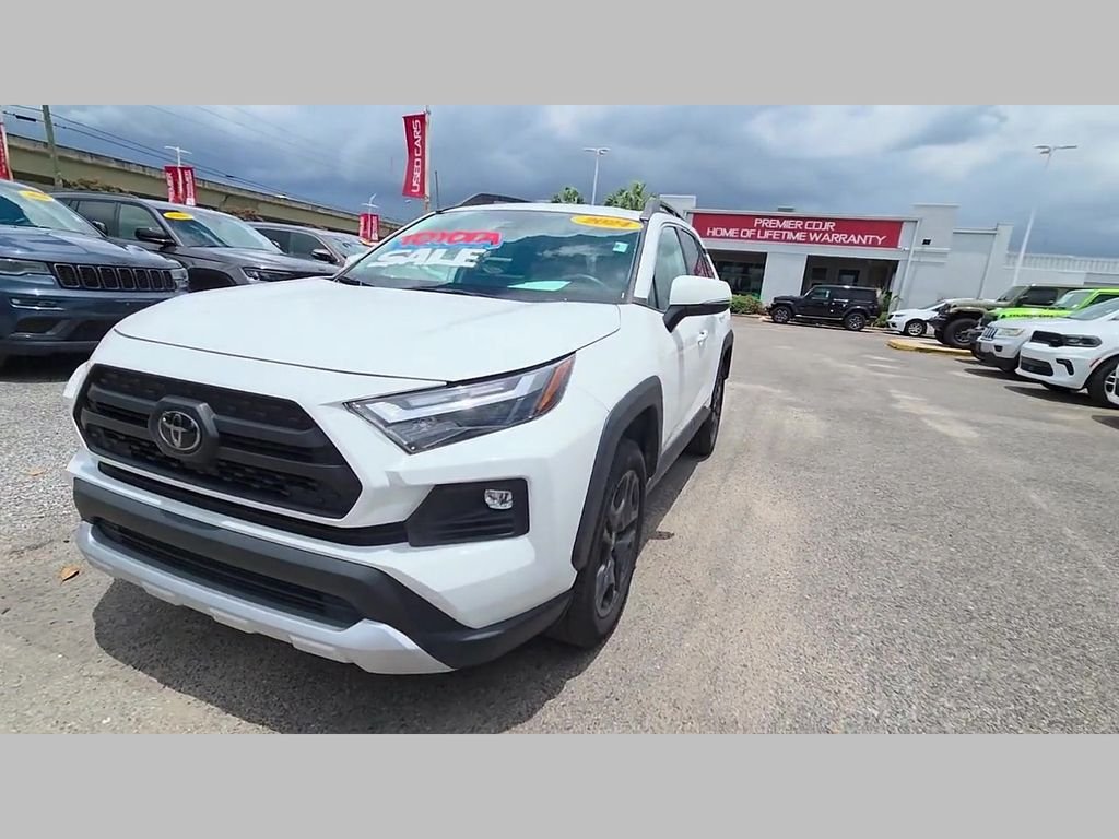 Used 2024 White Toyota Adventure image 47