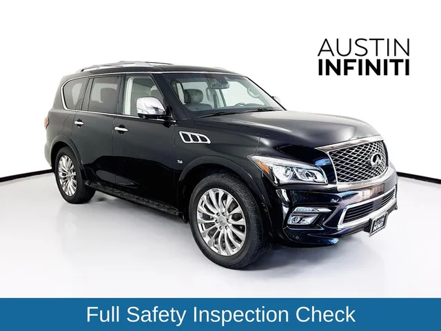 2016 INFINITI QX80 