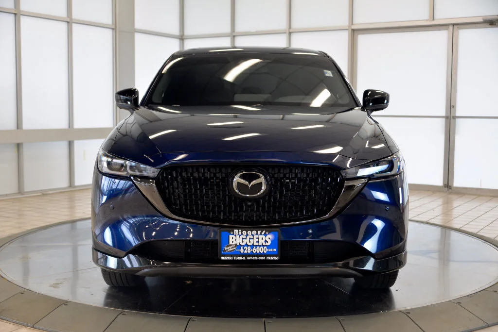 Certified Used 2025 Blue Mazda 2.5 Turbo Premium image 3