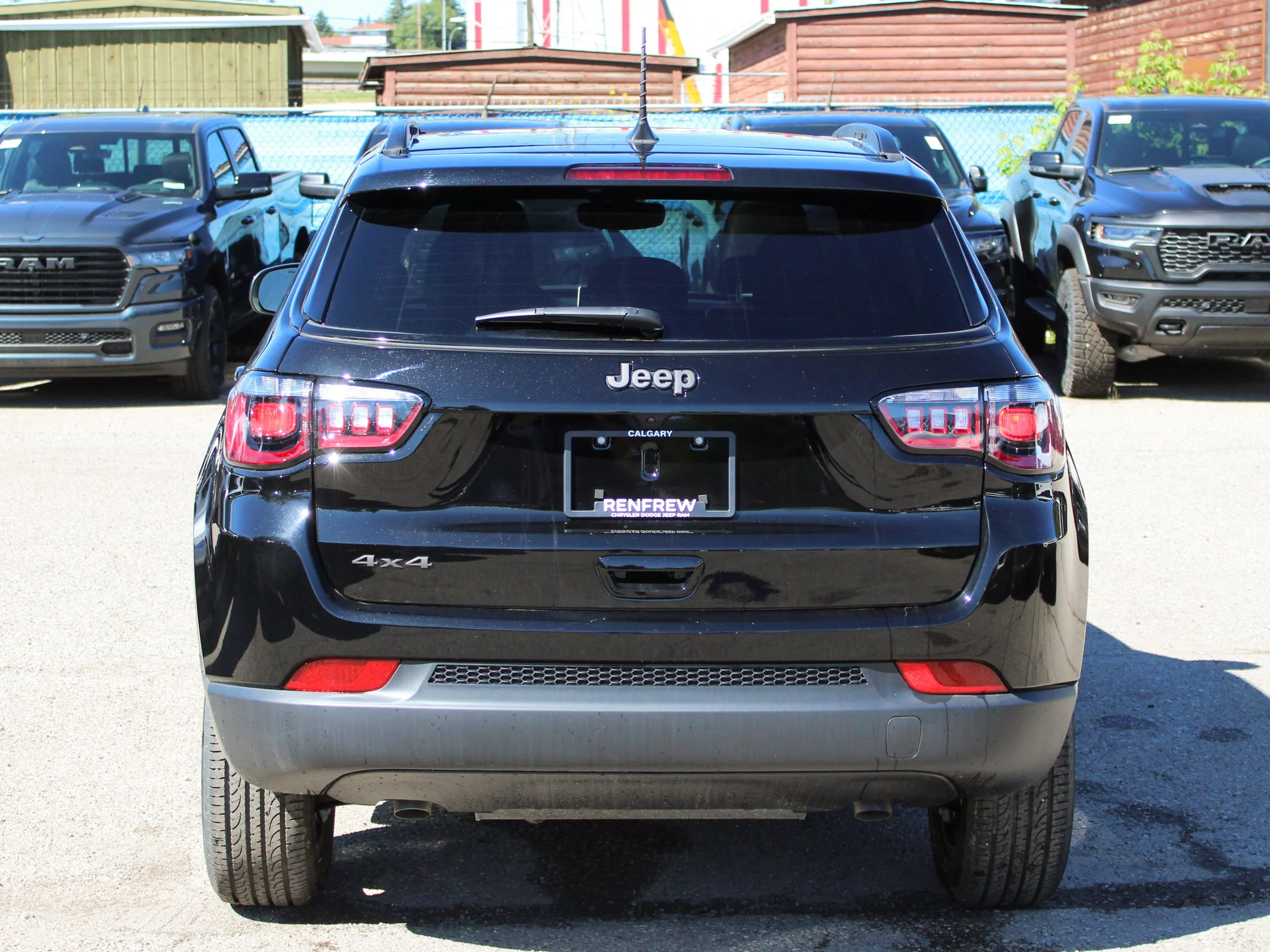 New 2026 Black Jeep North* image 3