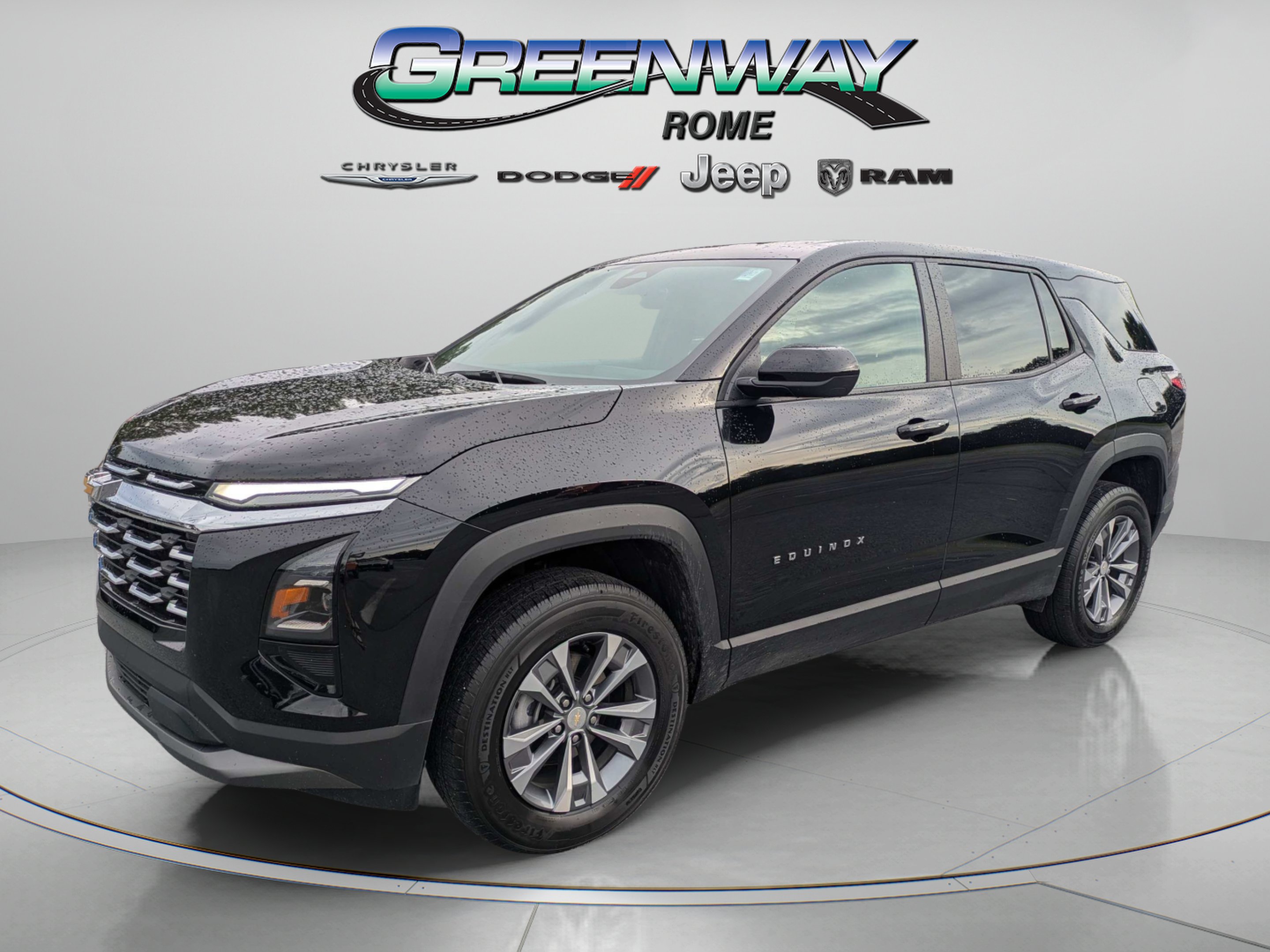 Used 2026 Mosaic Black Metallic Chevrolet FWD LT image 4