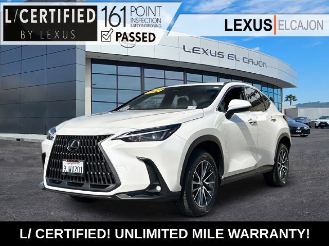 2024 Lexus NX Hybrid