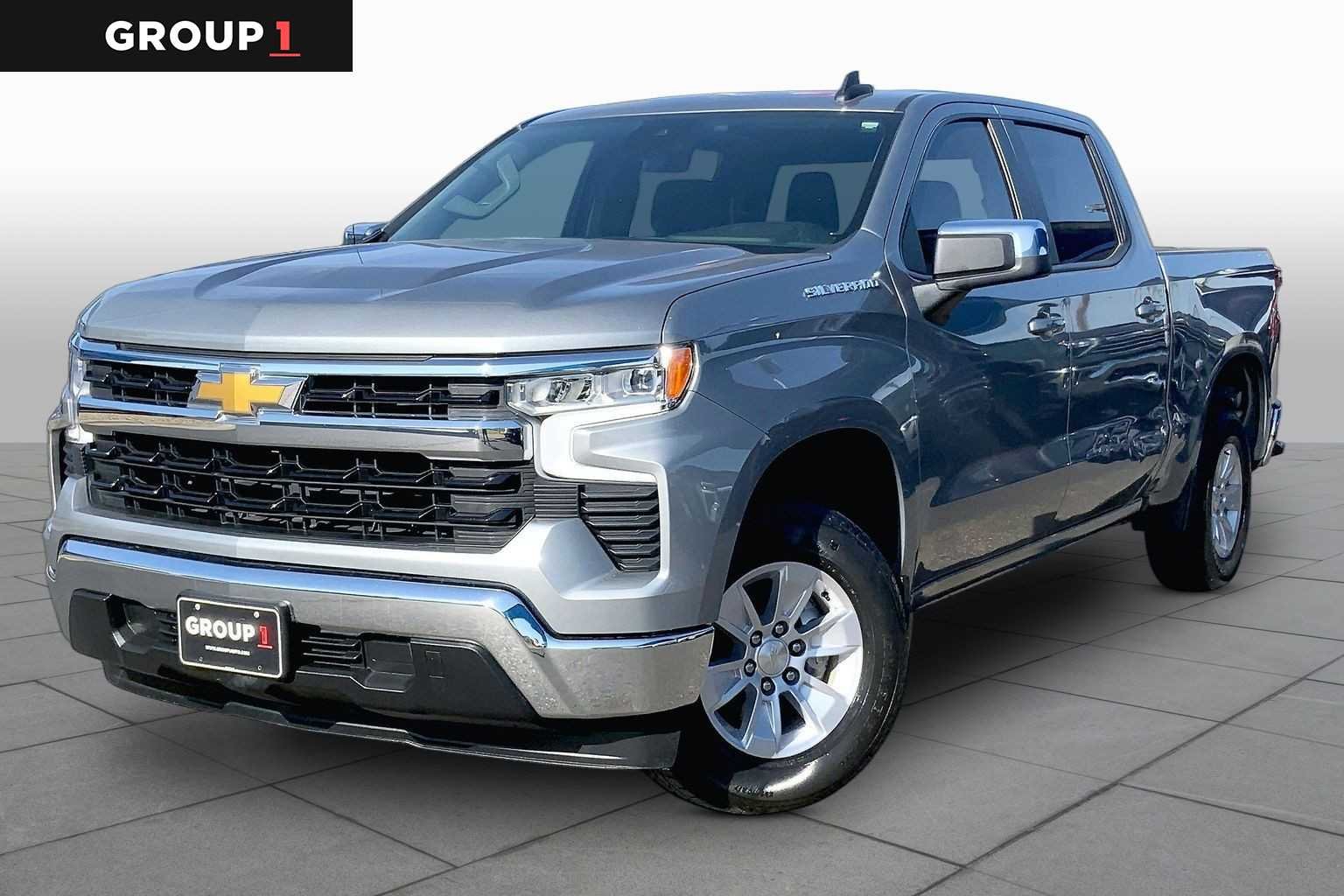 2024 Chevrolet Silverado 1500 LT