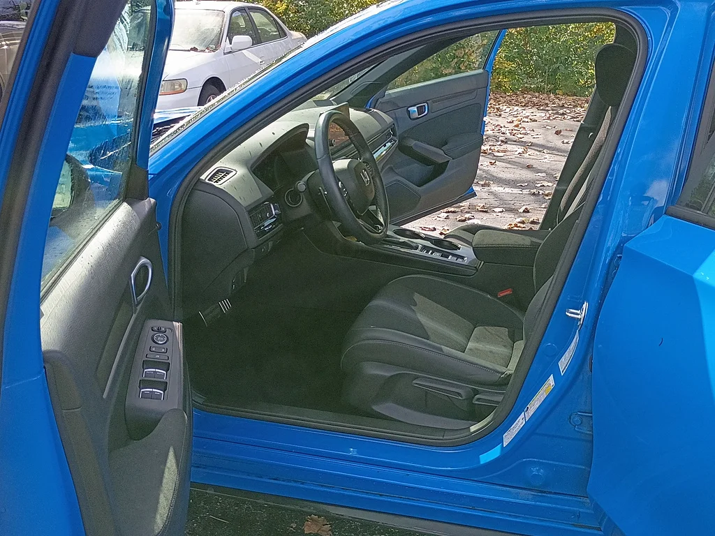 2024 Honda Civic Hatchback Sport, photo 11 of 12