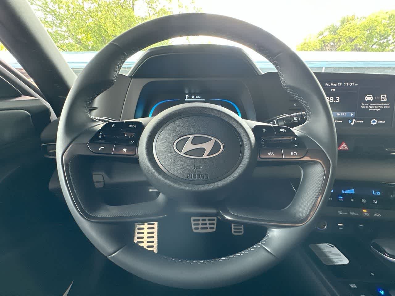 New 2026 Serenity White Hyundai SEL Sport image 15