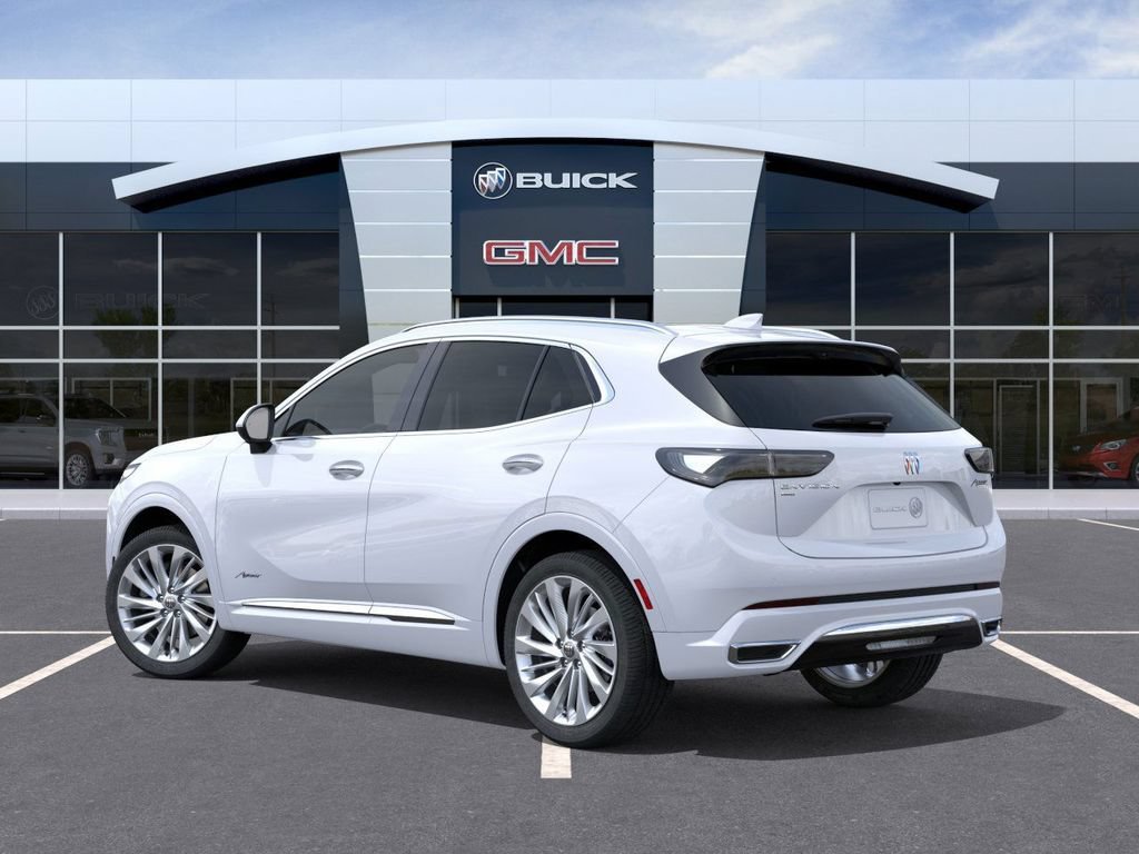New 2026 Iridescent White Tricoat Buick Avenir image 3