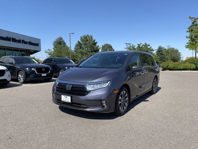 Used 2023 Gray Honda EX-L image 9