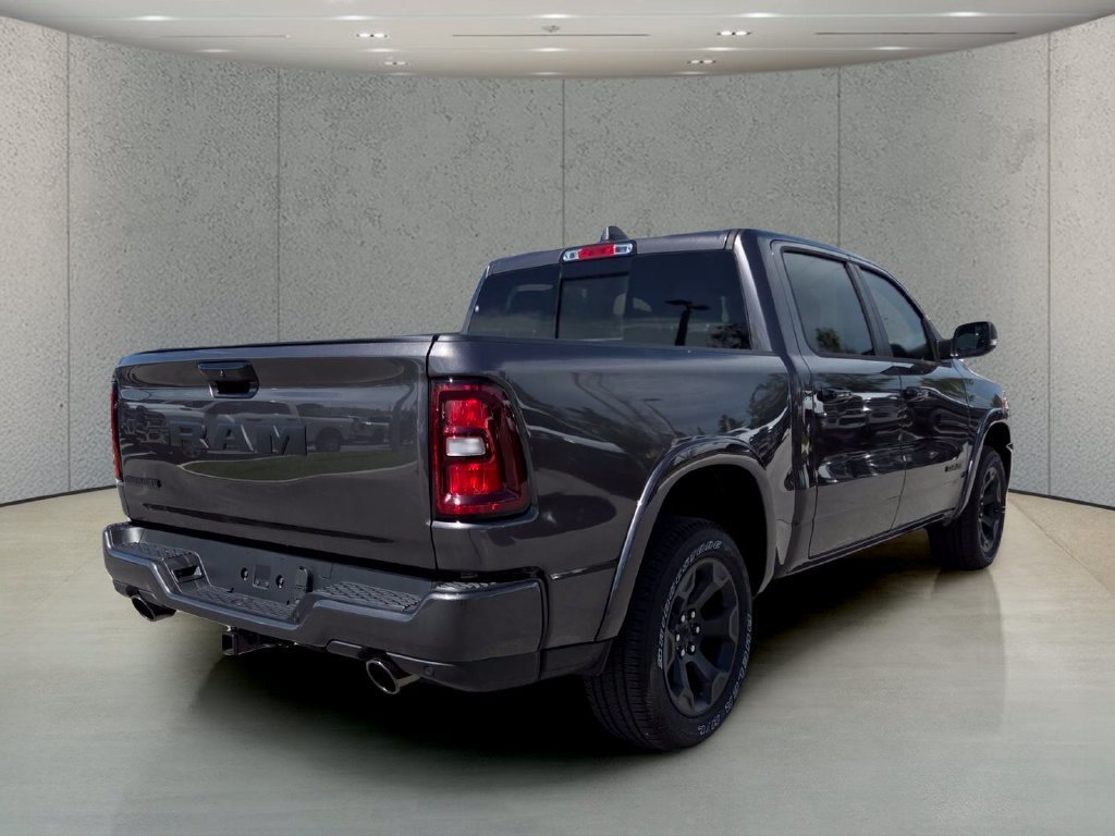 New 2026 Granite Crystal Metallic Clear-Coat Exterior Paint RAM Big Horn image 4