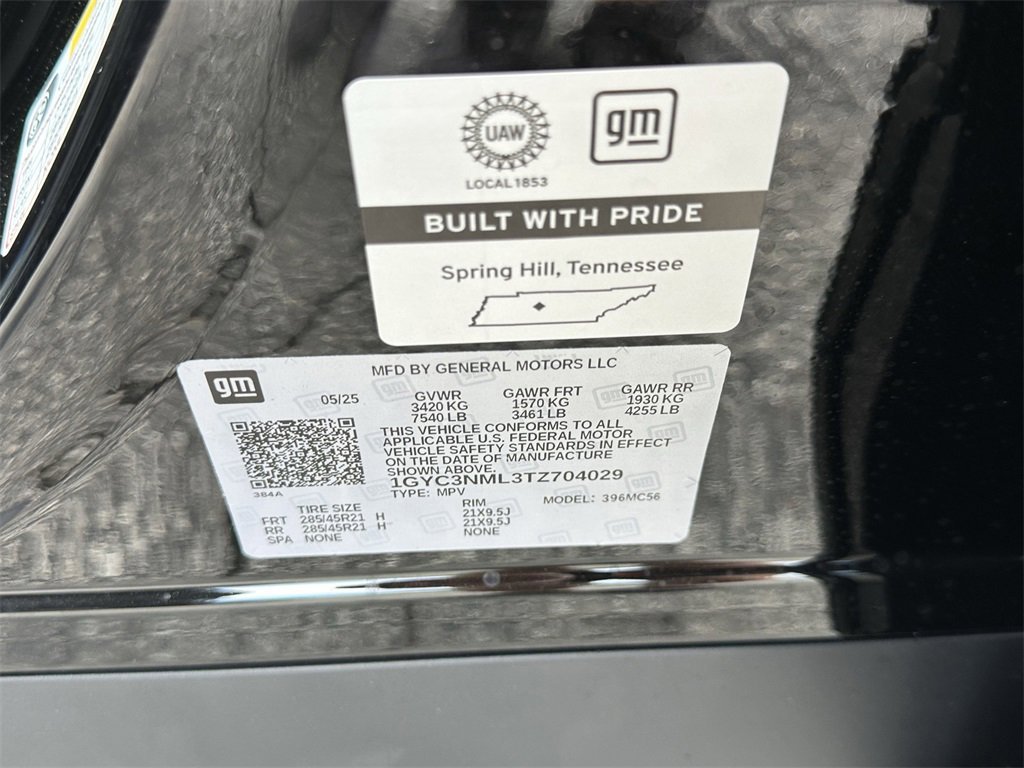 2026 Cadillac VISTIQ Sport - Photo 33