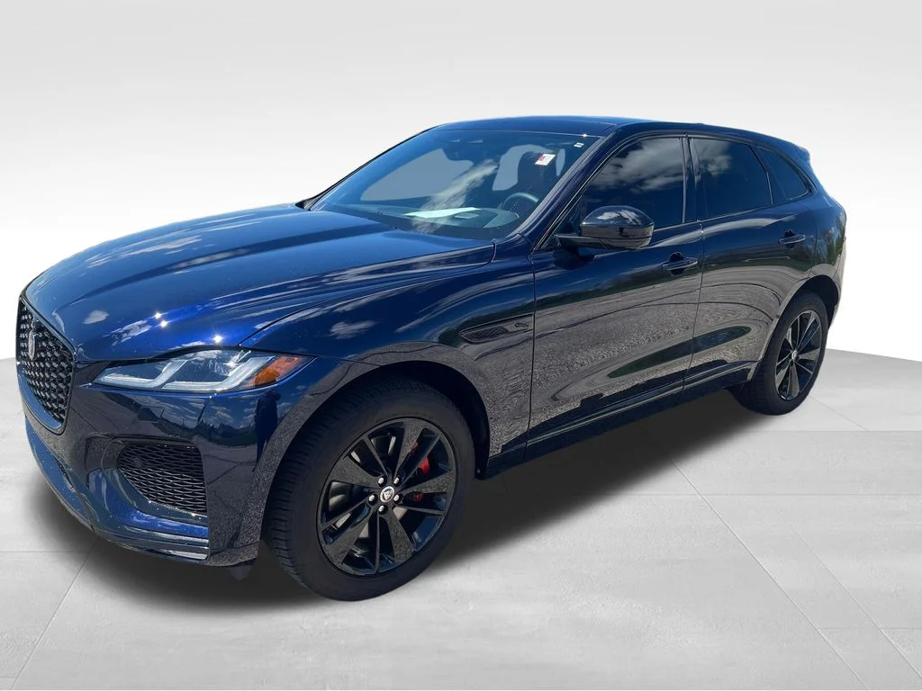 2026 Jaguar F-Pace