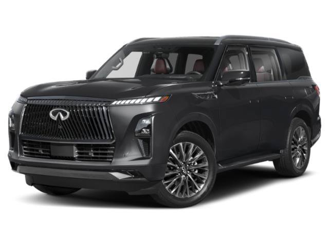 Certified Used 2026 Coulis Red/Black Obsidian INFINITI AUTOGRAPH image 1