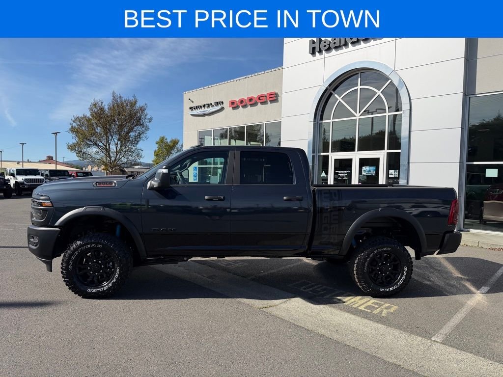 New 2026 Forged Blue Metallic Exterior Paint RAM Power Wagon image 2