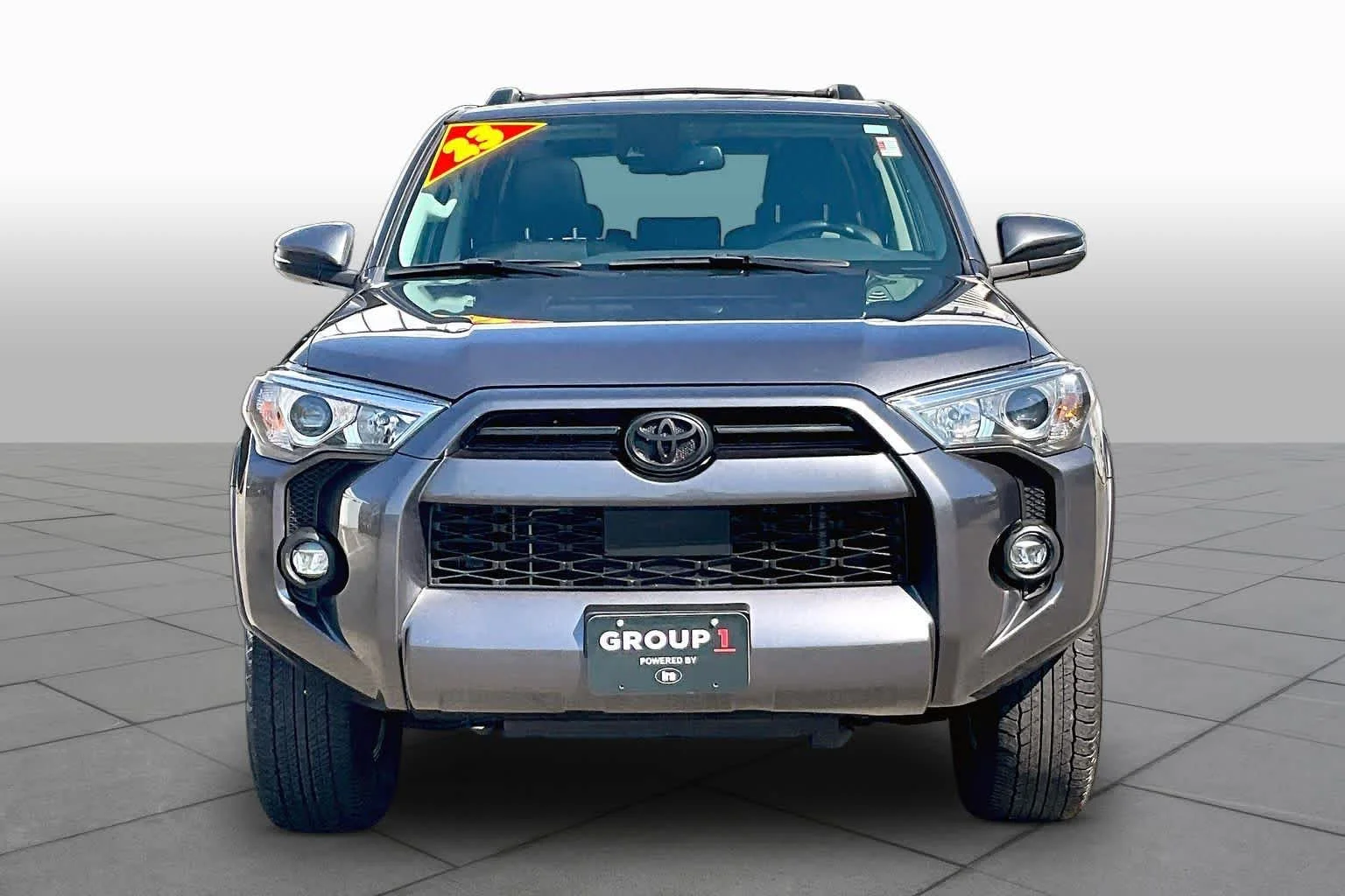 Certified Used 2023 Magnetic Gray Metallic Toyota SR5 Premium image 4