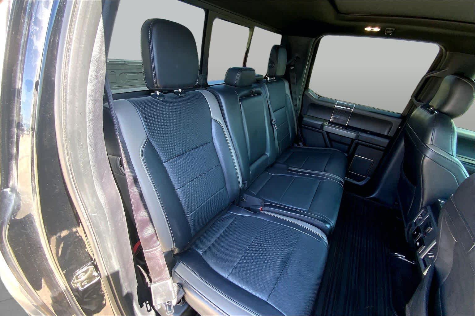 Used 2018 Shadow Black Ford Raptor image 20