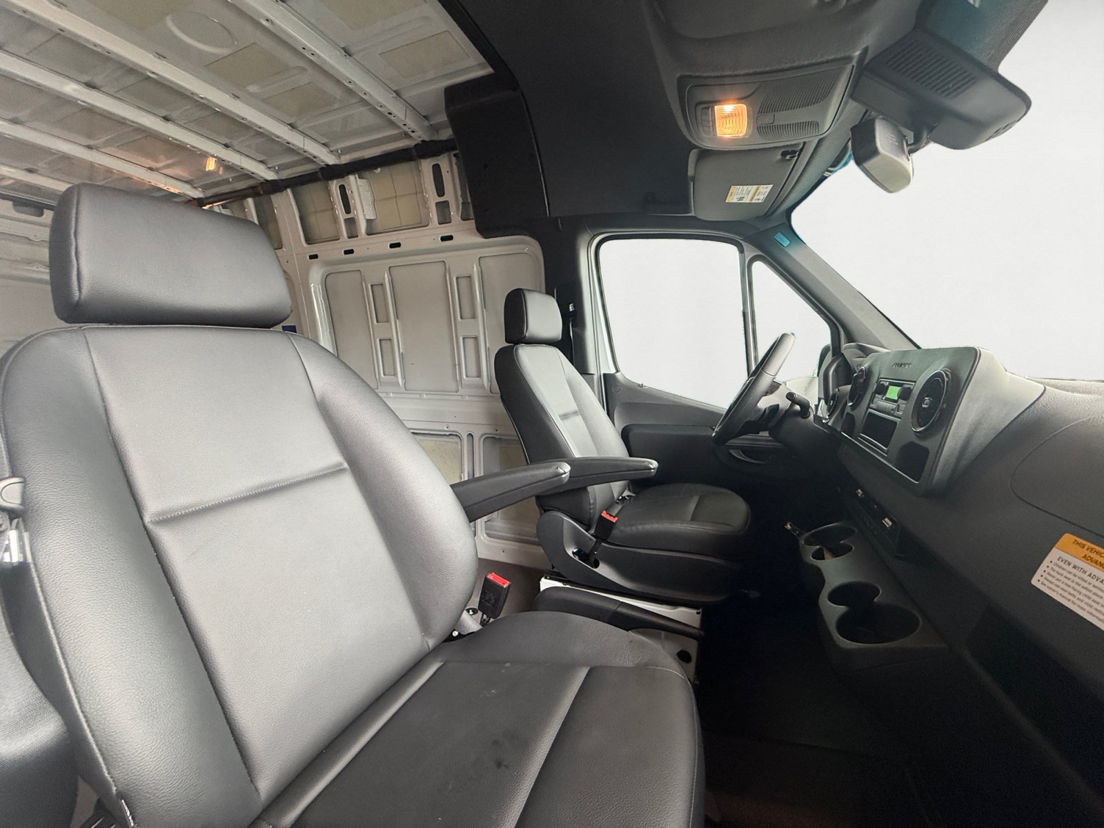 Used 2025 Arctic White Mercedes-Benz Cargo 144 WB image 15