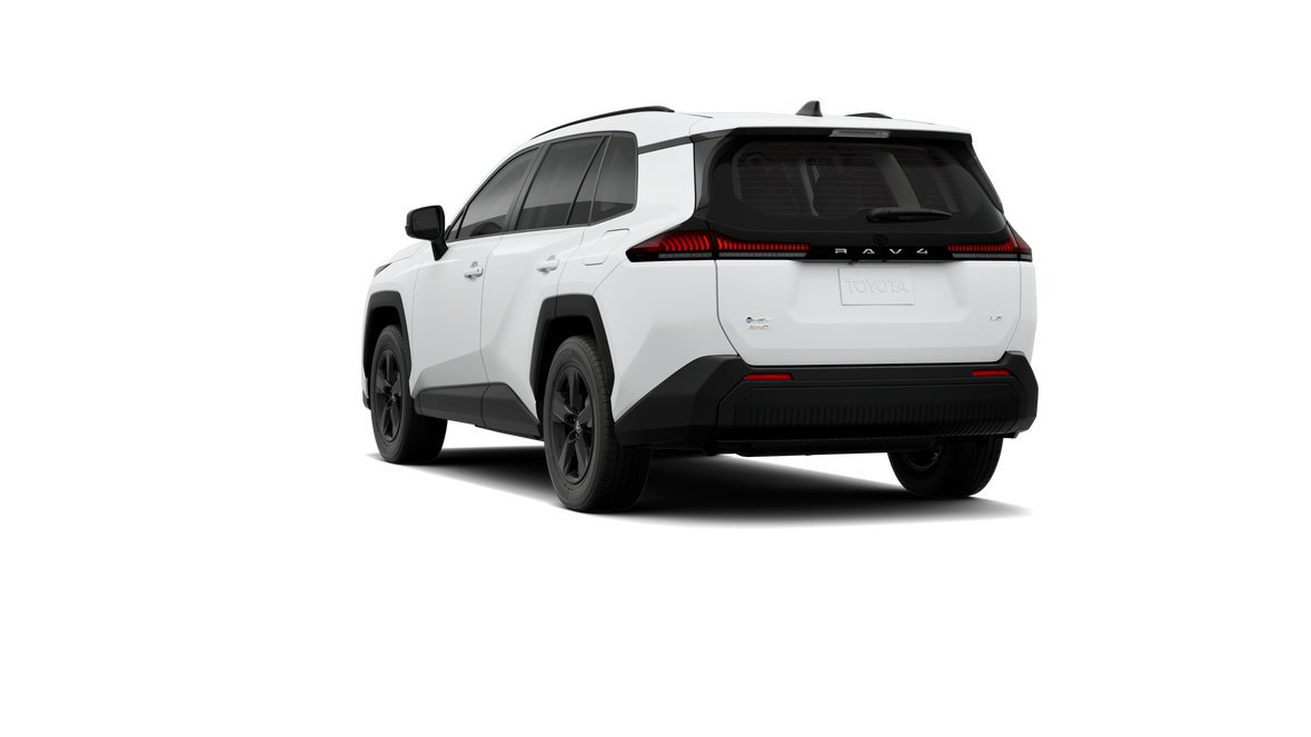 New 2026 White Toyota LE image 26