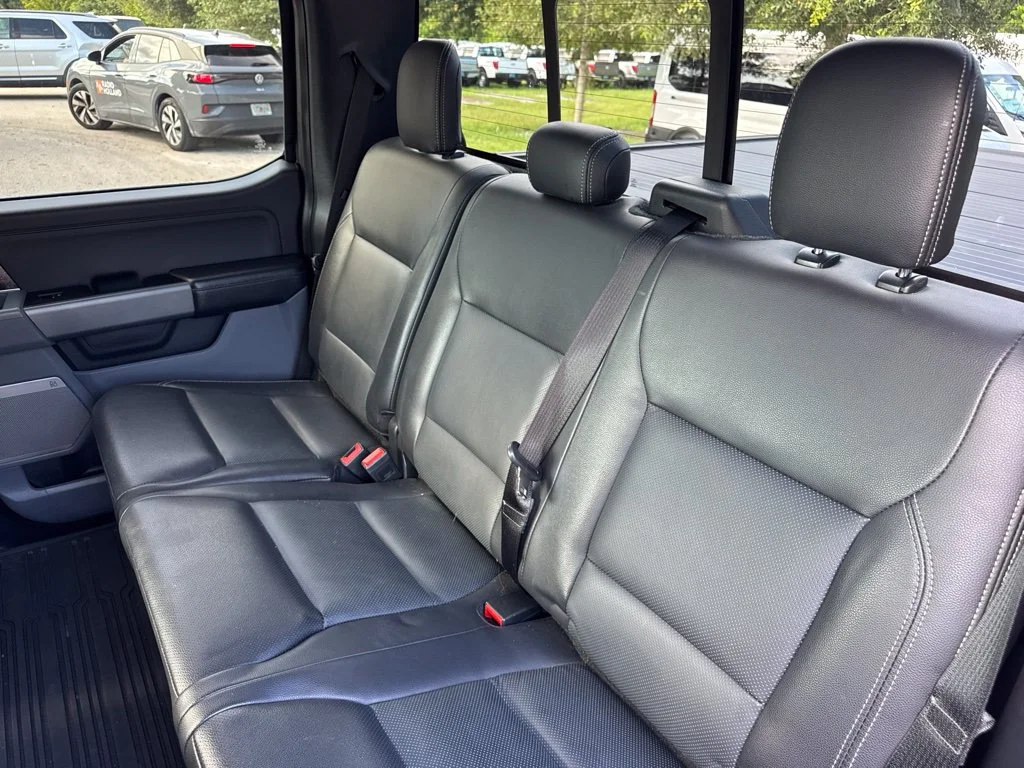 Certified Used 2022 Gray Metallic Ford XLT image 8
