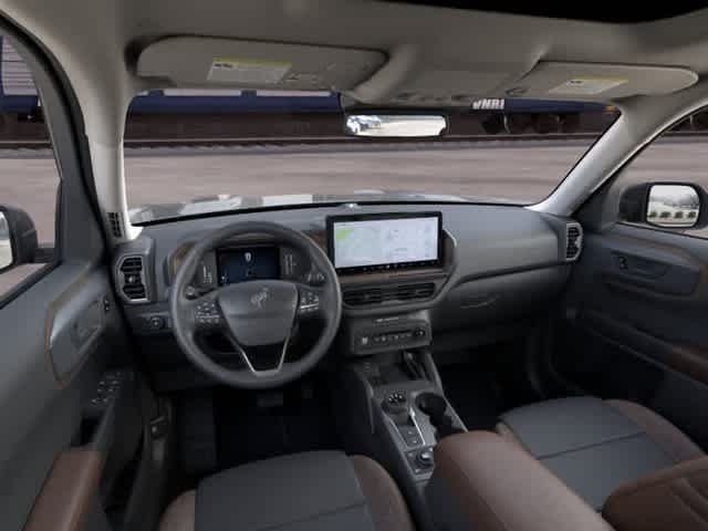 New 2026 Carbonized Gray Metallic Ford Outer Banks image 9