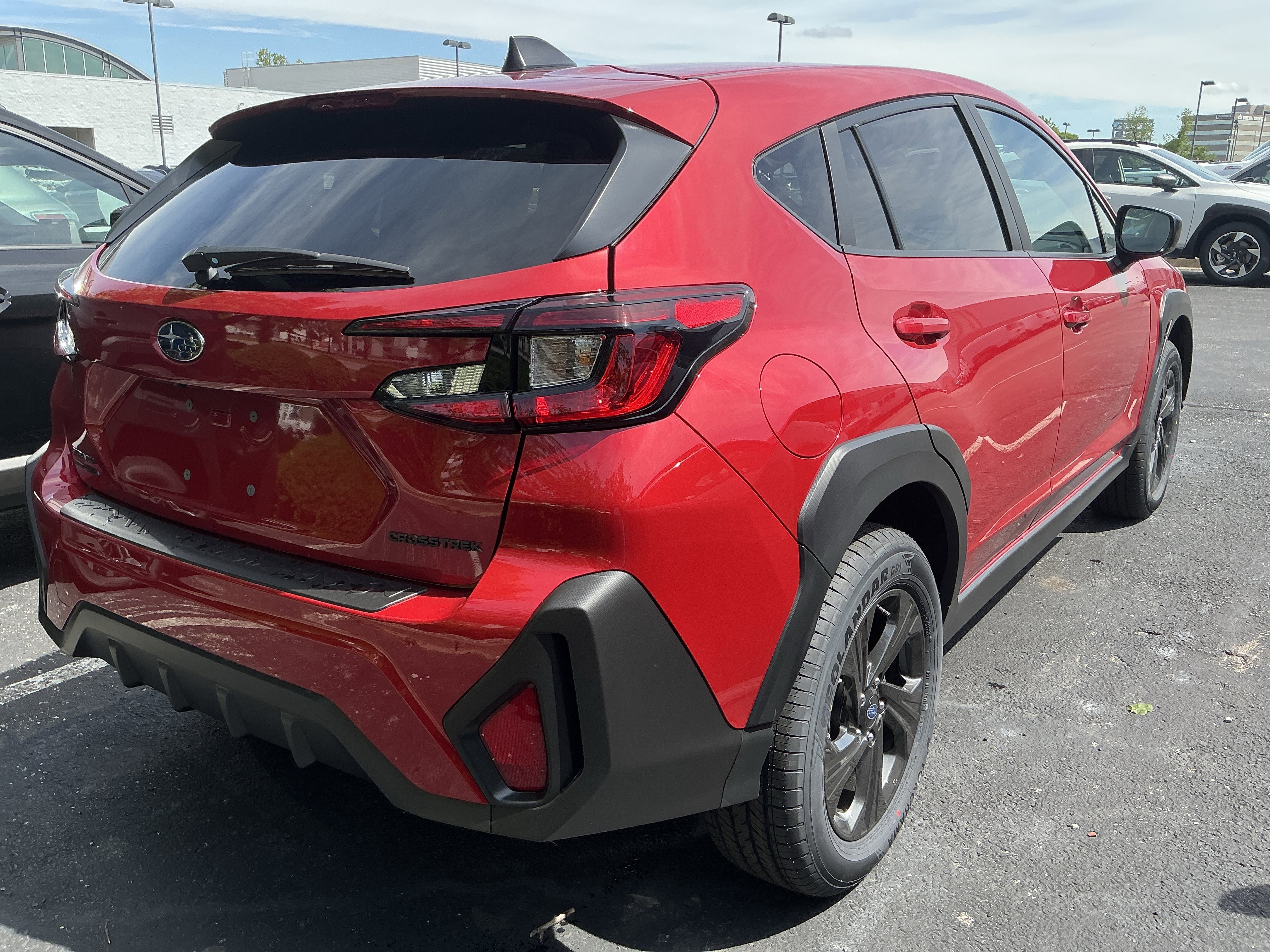 New 2026 LITHIUM RED PEARL Subaru Base image 7