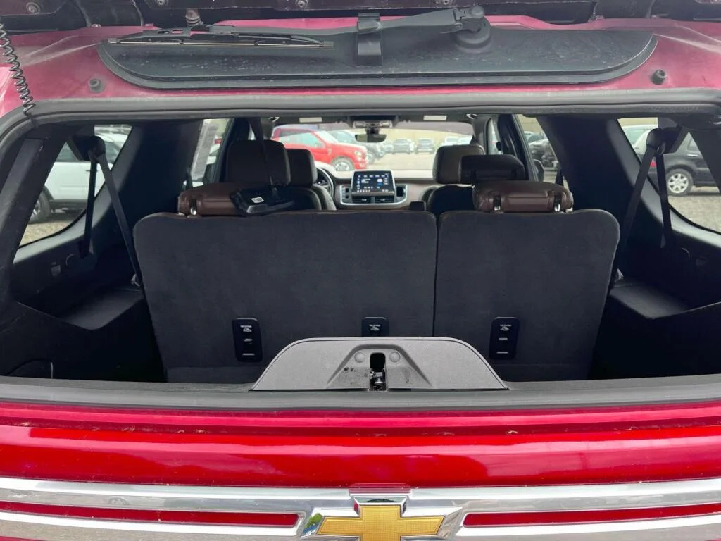 Used 2021 Cherry Red Tintcoat Chevrolet High Country image 24
