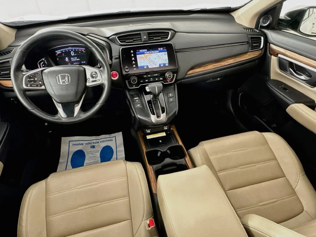 Certified Used 2021 White Honda Touring image 27