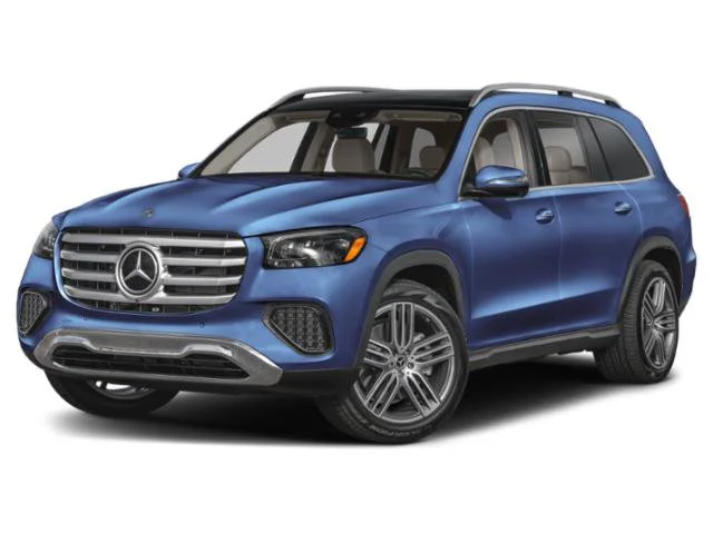2026 Mercedes-Benz GLS's photo