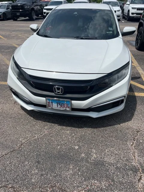 Used 2019 White Honda LX image 1