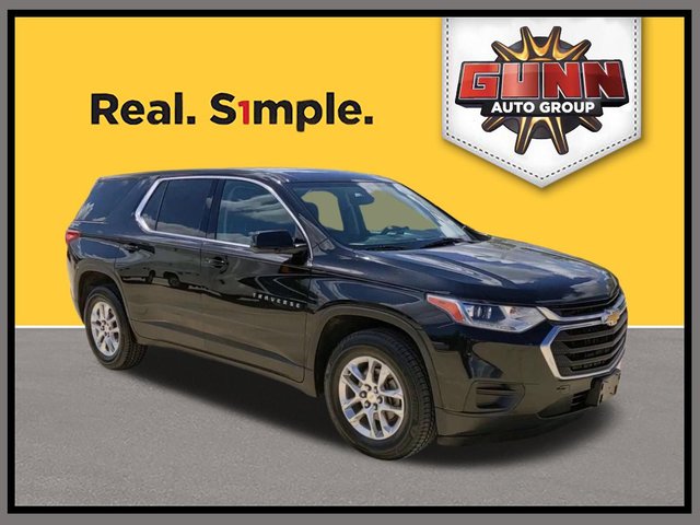 Pre-Owned 2018 Chevrolet Traverse LS