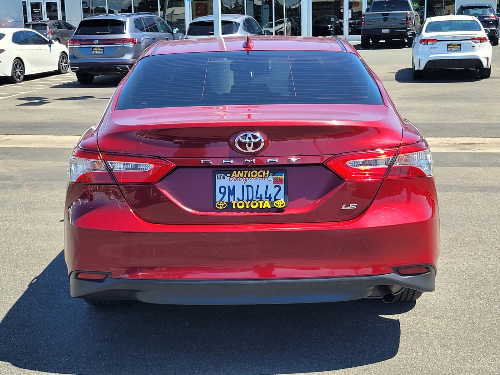 Used 2019 Red Toyota  image 5