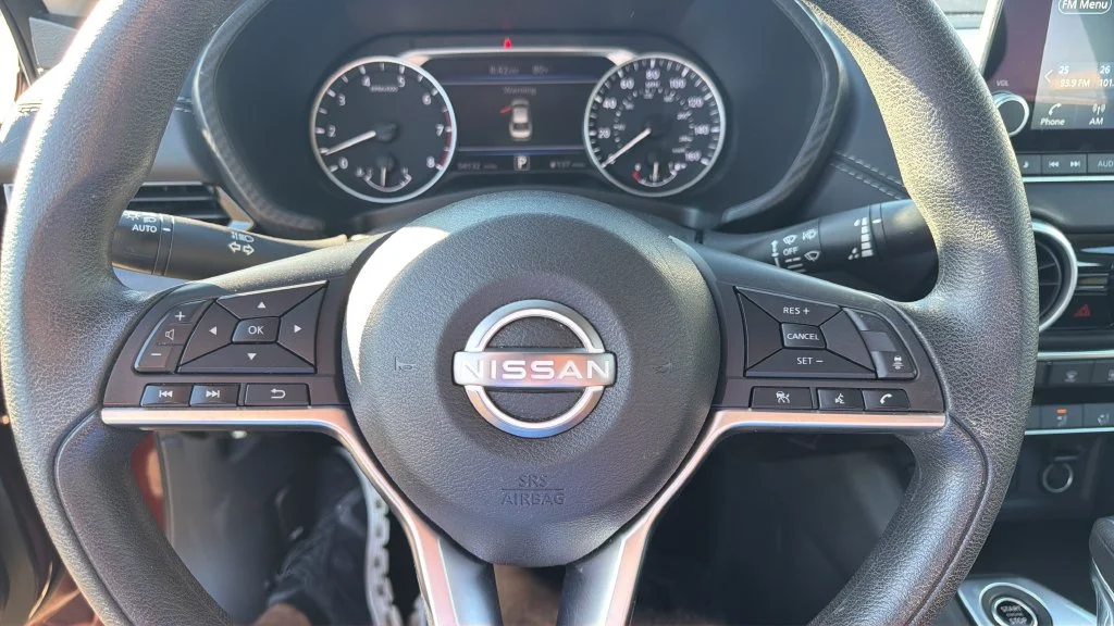 Used 2024 Red Nissan SV image 15