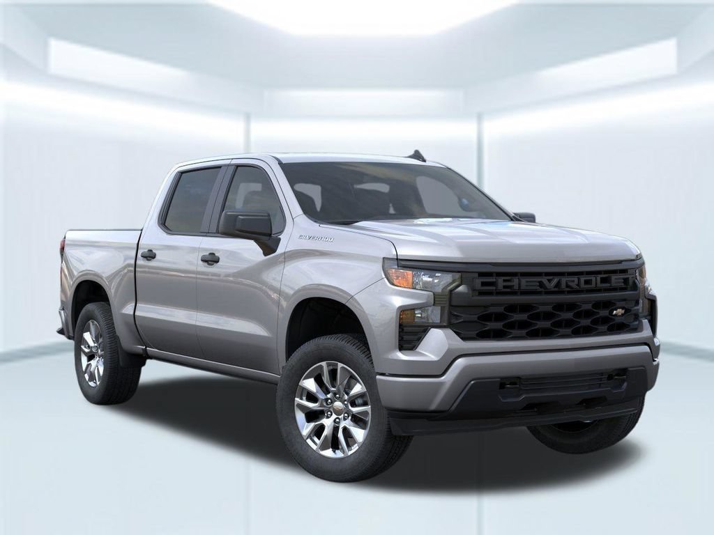 2026 Chevrolet Silverado 1500 Custom - Photo 10