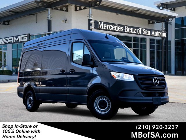 New 2025 Mercedes-Benz Sprinter Cargo Van 144 WB