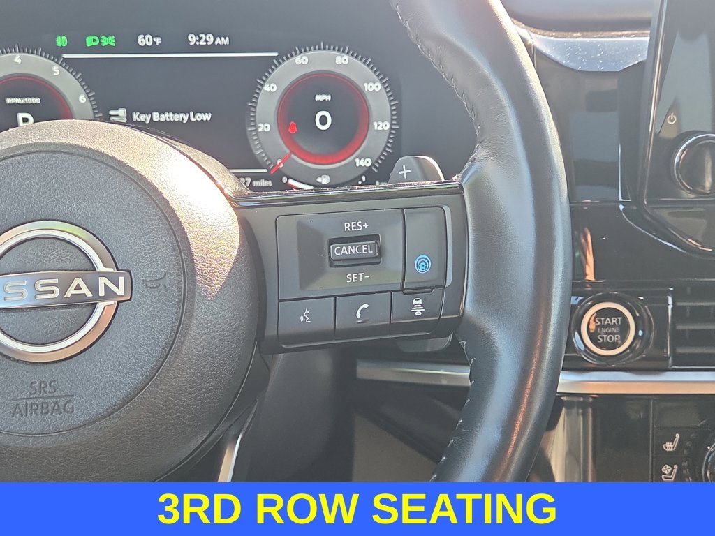 Used 2024 Gray Nissan Platinum image 14