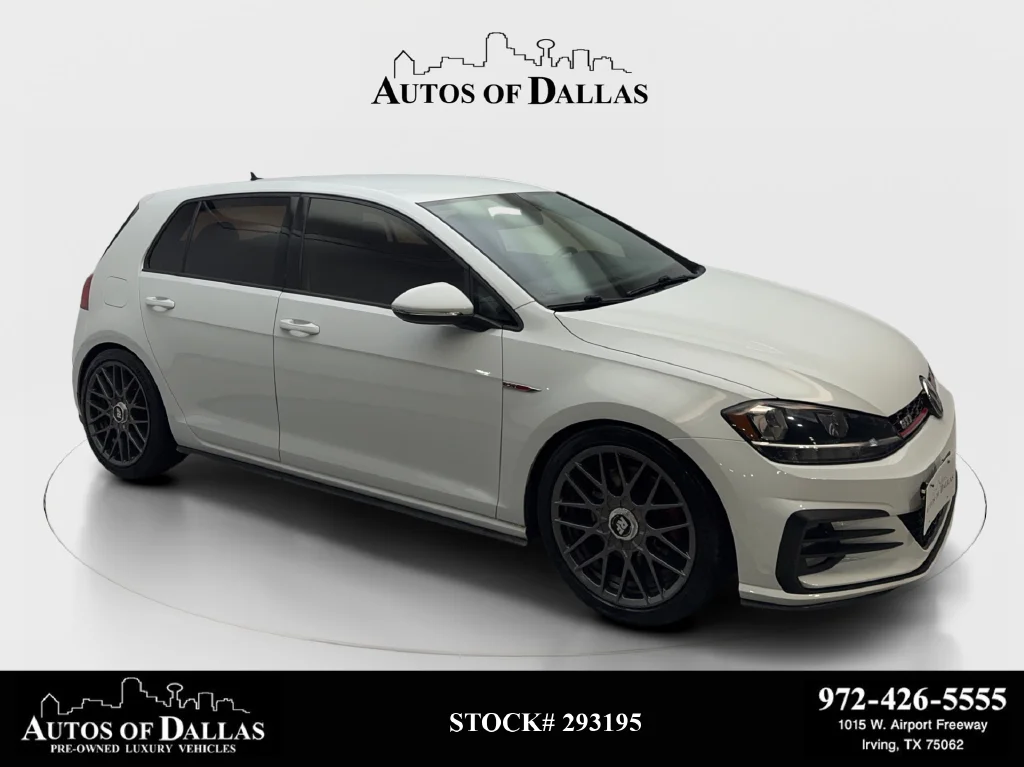2018 Volkswagen Golf GTI