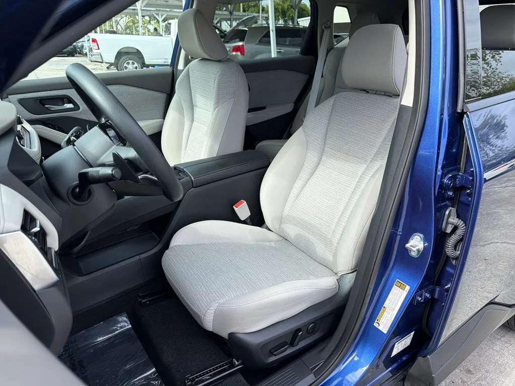 Certified Used 2021 Blue Nissan SV image 31