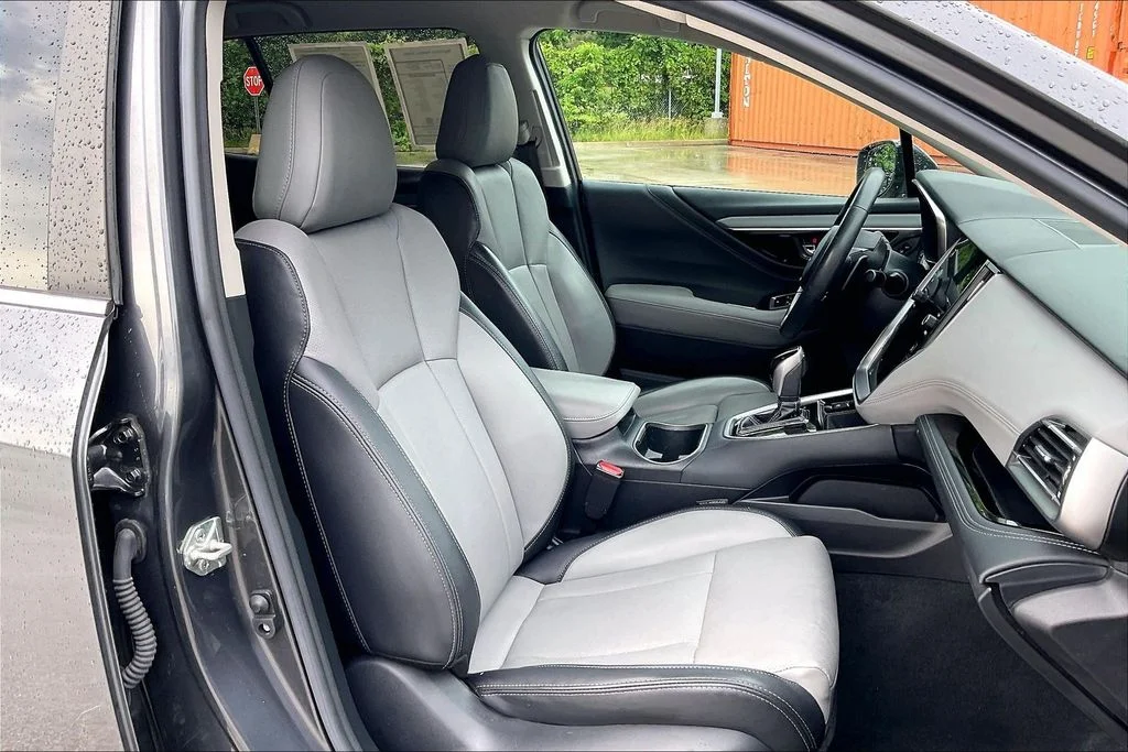Used 2020 Gray Subaru Limited image 6