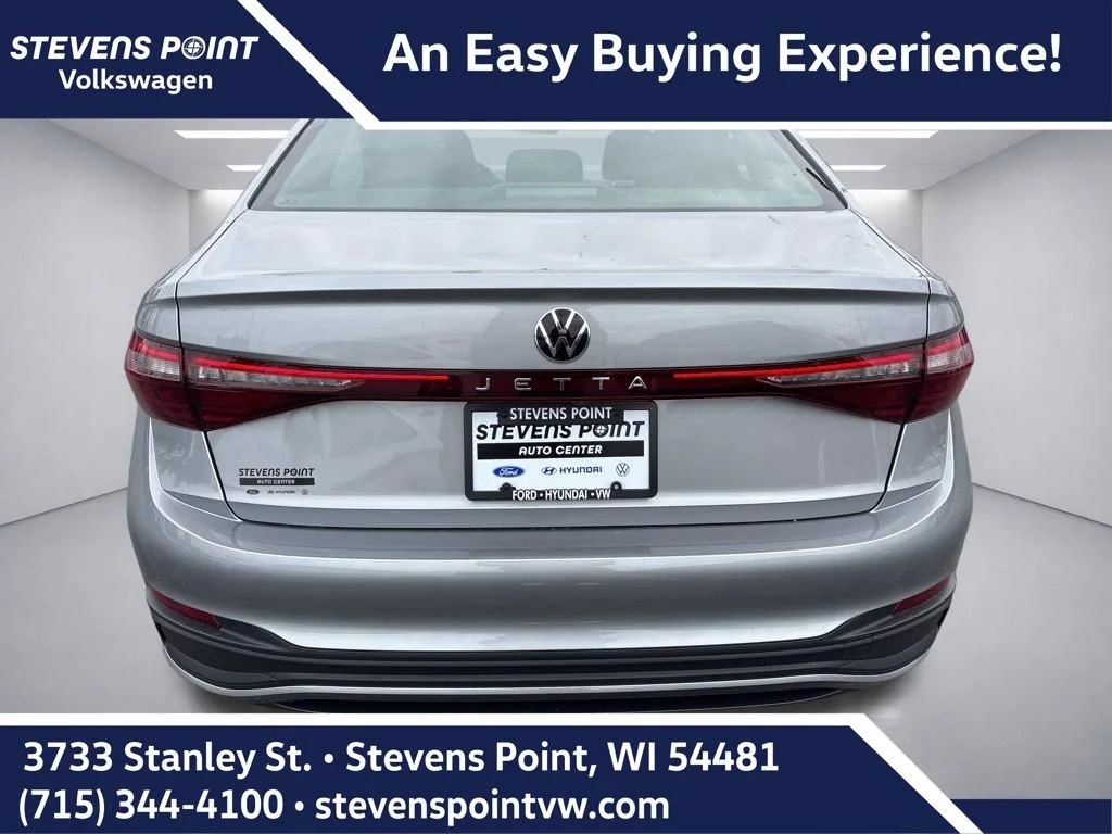 New 2026 Pyrite Silver Metallic Volkswagen 1.5T Sport image 4